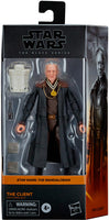 Star Wars The Black Series 6 Inch Action Figure Box Art (2022 Wave 1) - The Client