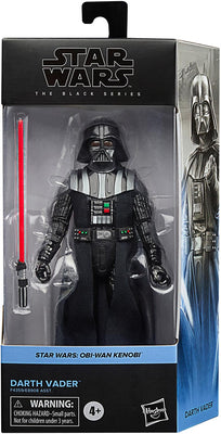 Star Wars The Black Series 6 Inch Action Figure Box Art (2022 Wave 2) - Darth Vader