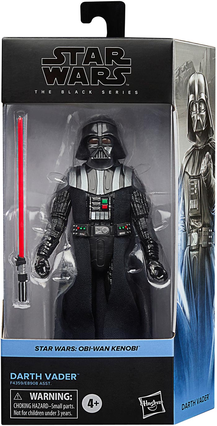 Star Wars The Black Series 6 Inch Action Figure Box Art (2022 Wave 2) -  Darth Vader