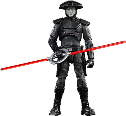 Star Wars The Black Series 6 Inch Action Figure Box Art (2022 Wave 2) - Fifth Brother (Inquisitor)