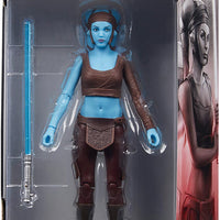Star Wars The Black Series 6 Inch Action Figure Box Art (2022 Wave 3) - Aayla Secura