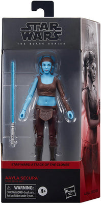 Star Wars The Black Series 6 Inch Action Figure Box Art (2022 Wave 3) - Aayla Secura