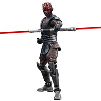 Star Wars The Black Series 6 Inch Action Figure Box Art (2022 Wave 3) - Darth Maul