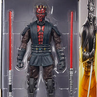 Star Wars The Black Series 6 Inch Action Figure Box Art (2022 Wave 3) - Darth Maul