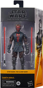 Star Wars The Black Series 6 Inch Action Figure Box Art (2022 Wave 3) - Darth Maul