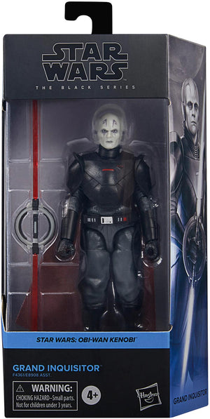 Star Wars The Black Series 6 Inch Action Figure Box Art (2022 Wave 3) - Grand Inquisitor