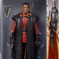 Star Wars The Black Series 6 Inch Action Figure Box Art (2022 Wave 3) - Magistrate Greef Karga