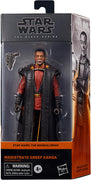 Star Wars The Black Series 6 Inch Action Figure Box Art (2022 Wave 3) - Magistrate Greef Karga