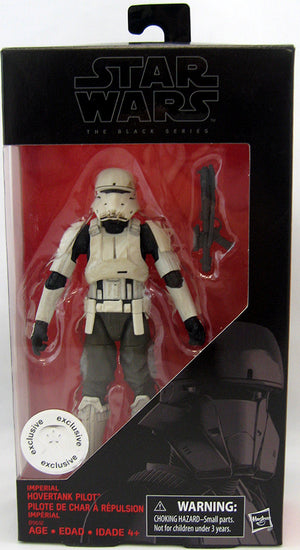 Star Wars The Black Series 6 Inch Action Figure Exclusive - Imperial Hovertank Pilot