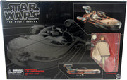 Star Wars The Black Series 6 Inch Vehicle Figure Vehicle Series - Luke Skywalker X-34 Landspeeder #2