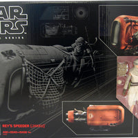 Star Wars The Black Series 6 Inch Vehicle Figure Vehicle Series - Rey's Speeder #3