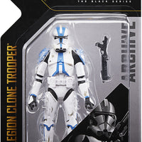 Star Wars The Black Series Archives 6 Inch Action Figure (2021 Wave 3) - 501st Legion Clone Trooper