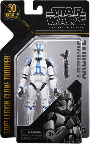 Star Wars The Black Series Archives 6 Inch Action Figure (2021 Wave 3) - 501st Legion Clone Trooper