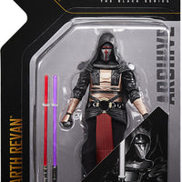 Star Wars The Black Series Archives 6 Inch Action Figure (2021 Wave 3) - Darth Revan