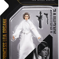 Star Wars The Black Series Archives 6 Inch Action Figure (2021 Wave 3) - Princess Leia Organa