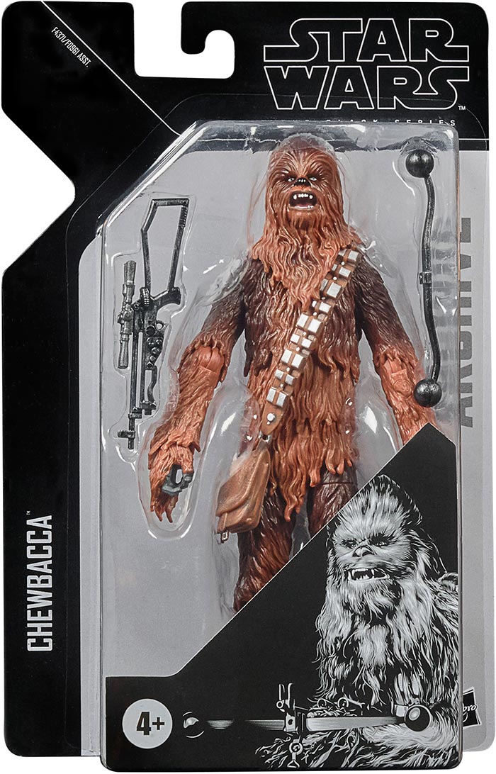 Star Wars The Black Series Archives 6 Inch Action Figure (2022 Wave 2) - Chewbacca
