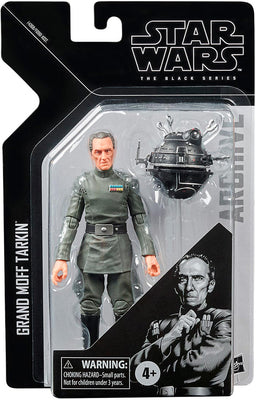 Star Wars The Black Series Archives 6 Inch Action Figure (2022 Wave 2) - Grand Moff Tarkin