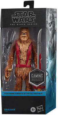 Star Wars The Black Series Archives 6 Inch Action Figure Box Art Exclusive - Zaalbar