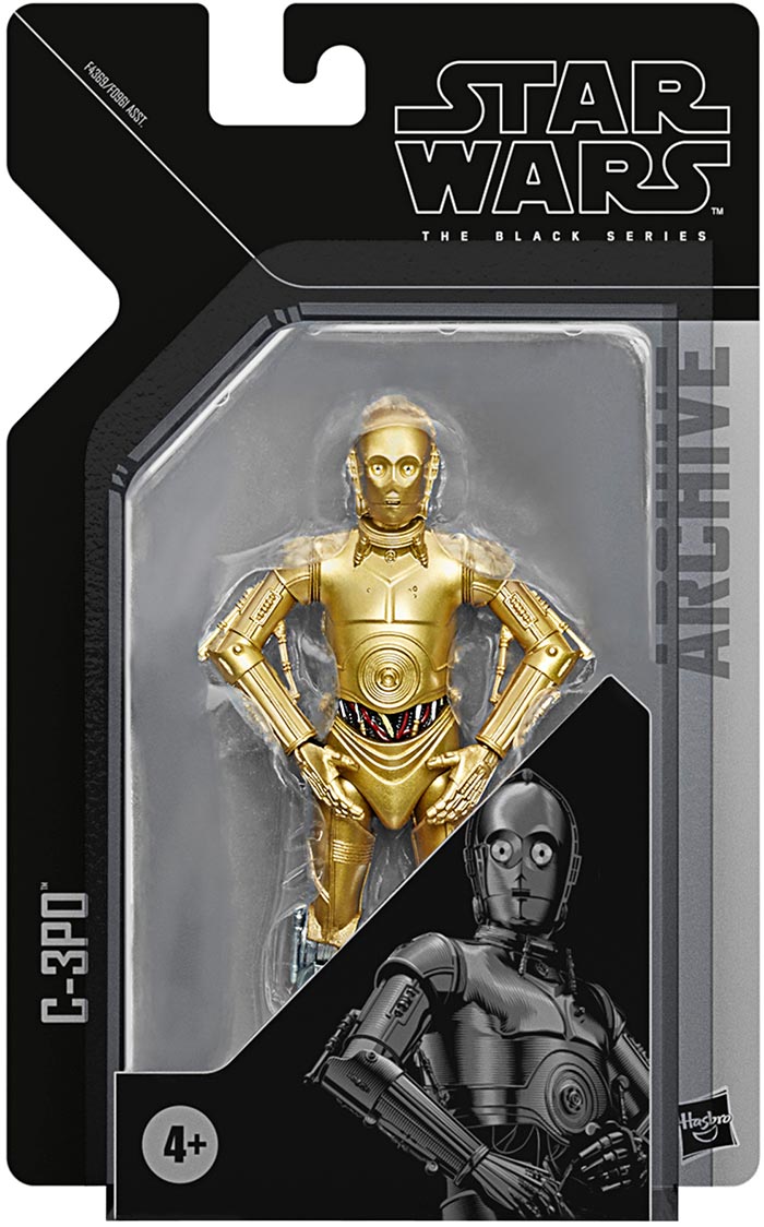 Star Wars The Black Series Archives 6 Inch Action Figure Greatest Hits (2022 Wave 1) - C-3PO