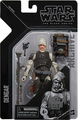 Star Wars The Black Series Archives 6 Inch Action Figure Greatest Hits (2022 Wave 1) - Dengar