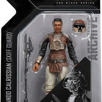 Star Wars The Black Series Archives 6 Inch Action Figure Greatest Hits (2022 Wave 1) - Lando Calrissian (Skiff Guard)