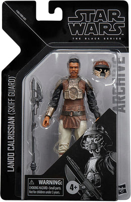 Star Wars The Black Series Archives 6 Inch Action Figure Greatest Hits (2022 Wave 1) - Lando Calrissian (Skiff Guard)