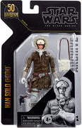 Star Wars The Black Series Archives 6 Inch Action Figure Greatest Hits (2021 Wave 1) - Han Solo (Hoth)