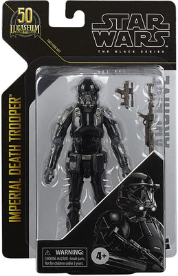 Star Wars The Black Series Archives 6 Inch Action Figure Greatest Hits (2021 Wave 2) - Imperial Death Trooper