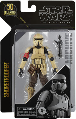 Star Wars The Black Series Archives 6 Inch Action Figure Greatest Hits (2021 Wave 2) - Shoretrooper
