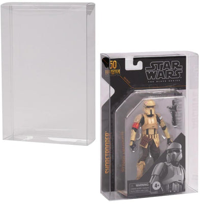 Star Wars The Black Series Archives 6 Inch Action Figure Protector - Single Pack Protector