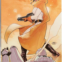 Star Wars The Black Series 6 Inch Action Figure Book Cover - Princess Leia Organa