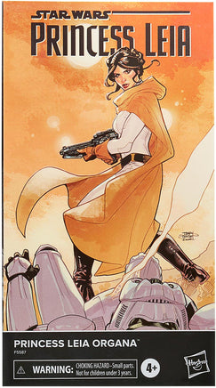 Star Wars The Black Series 6 Inch Action Figure Book Cover - Princess Leia Organa