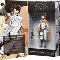 Star Wars The Black Series 6 Inch Action Figure Book Cover - Princess Leia Organa