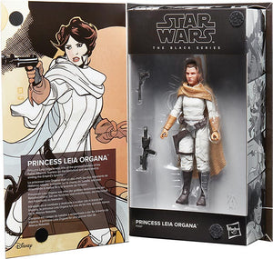 Star Wars The Black Series 6 Inch Action Figure Book Cover - Princess Leia Organa