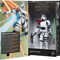 Star Wars The Black Series 6 Inch Action Figure Book Cover - Sergeant Kreel