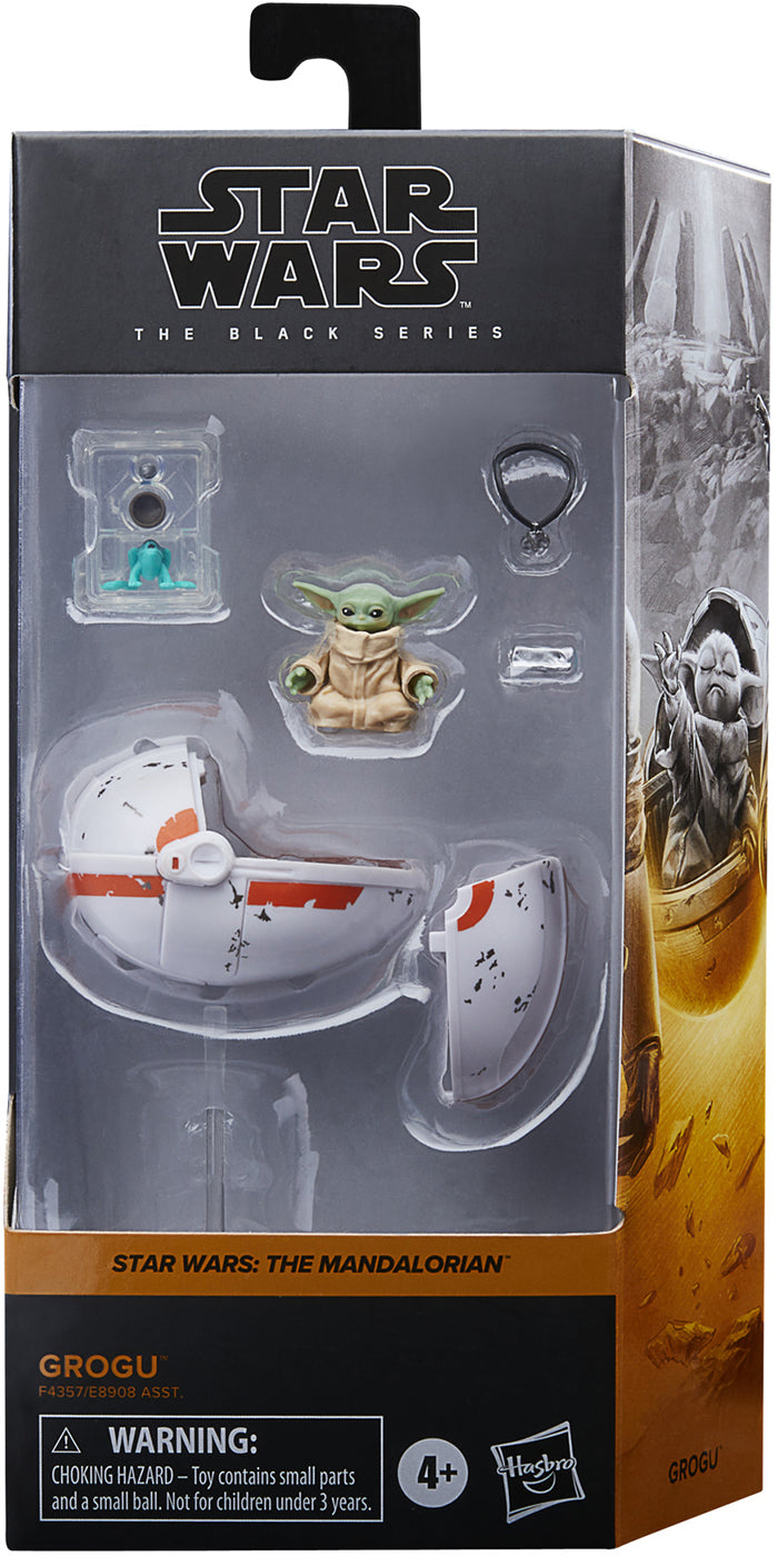 Star Wars The Black Series 6 Inch Action Figure Box Art (2022 Wave 3) - Grogu