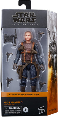 Star Wars The Black Series 6 Inch Action Figure Box Art (2022 Wave 3) - Migs Mayfeld