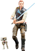 Star Wars The Black Series 6 Inch Action Figure Box Art (2022 Wave 4) - Cal Kestis