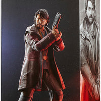 Star Wars The Black Series 6 Inch Action Figure Box Art (2022 Wave 4) - Cassian Andor