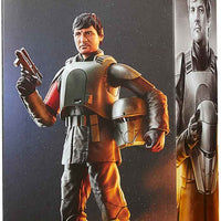 Star Wars The Black Series 6 Inch Action Figure Box Art (2022 Wave 4) - Din Djarin (Morak)