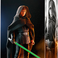 Star Wars The Black Series 6 Inch Action Figure Box Art (2022 Wave 4) - Luke Skywalker Imperial Light Cruiser