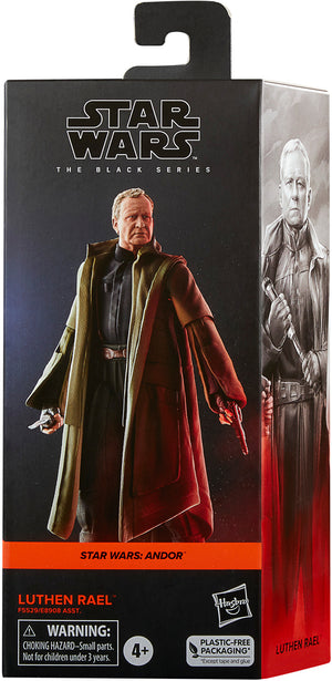 Star Wars The Black Series 6 Inch Action Figure Box Art (2022 Wave 4) - Luthen Rael