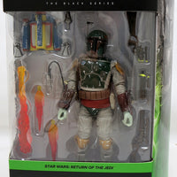 Star Wars The Black Series 6 Inch Action Figure Box Art Deluxe - Boba Fett
