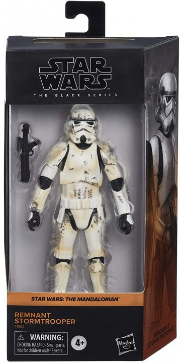 Star Wars The Black Series 6 Inch Action Figure Box Art Exclusive - Remnant Stormtrooper (Sub-Standard Packaging)