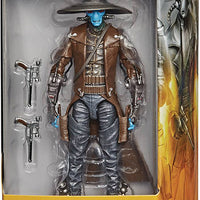 Star Wars The Black Series Box Art 6 Inch Action Figure Wave 2 - Cad Bane