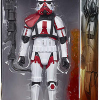 Star Wars The Black Series Box Art 6 Inch Action Figure Wave 2 - Incinerator Trooper