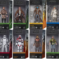 Star Wars The Black Series Box Art 6 Inch Action Figure Wave 2 - Set of 8