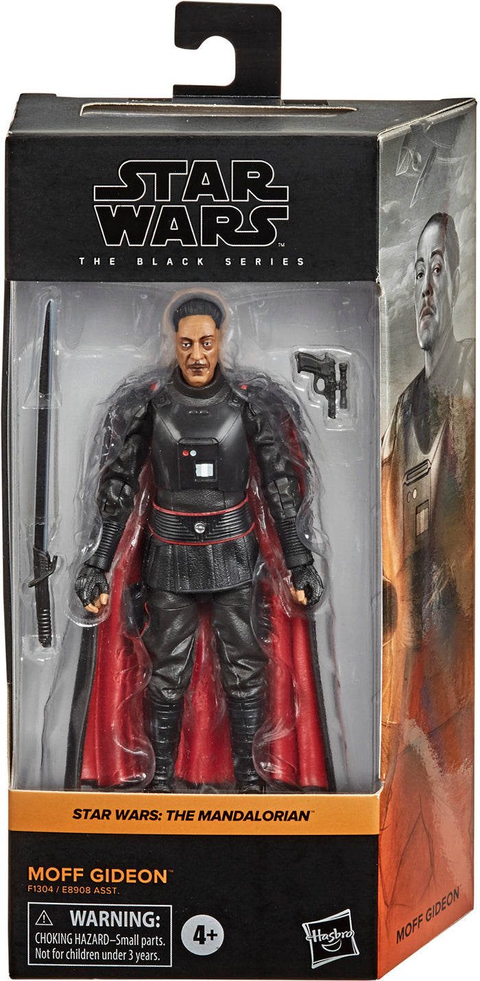 Star Wars The Black Series Box Art 6 Inch Action Figure Wave 3 - Moff Gideon