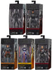 Star Wars The Black Series Box Art 6 Inch Action Figure Wave 4 - Set of 5