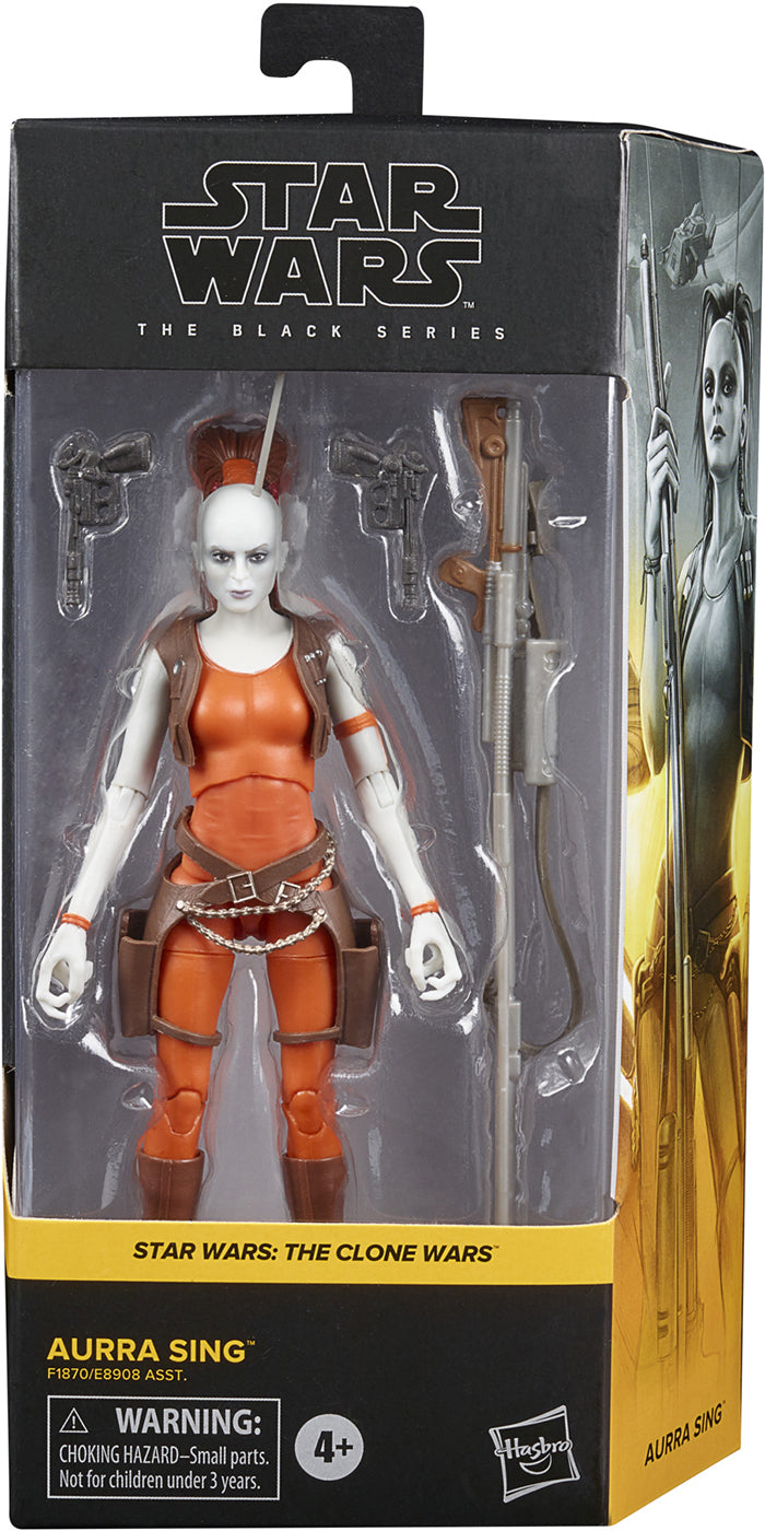 Star Wars The Black Series 6 Inch Action Figure Box Art Wave 5